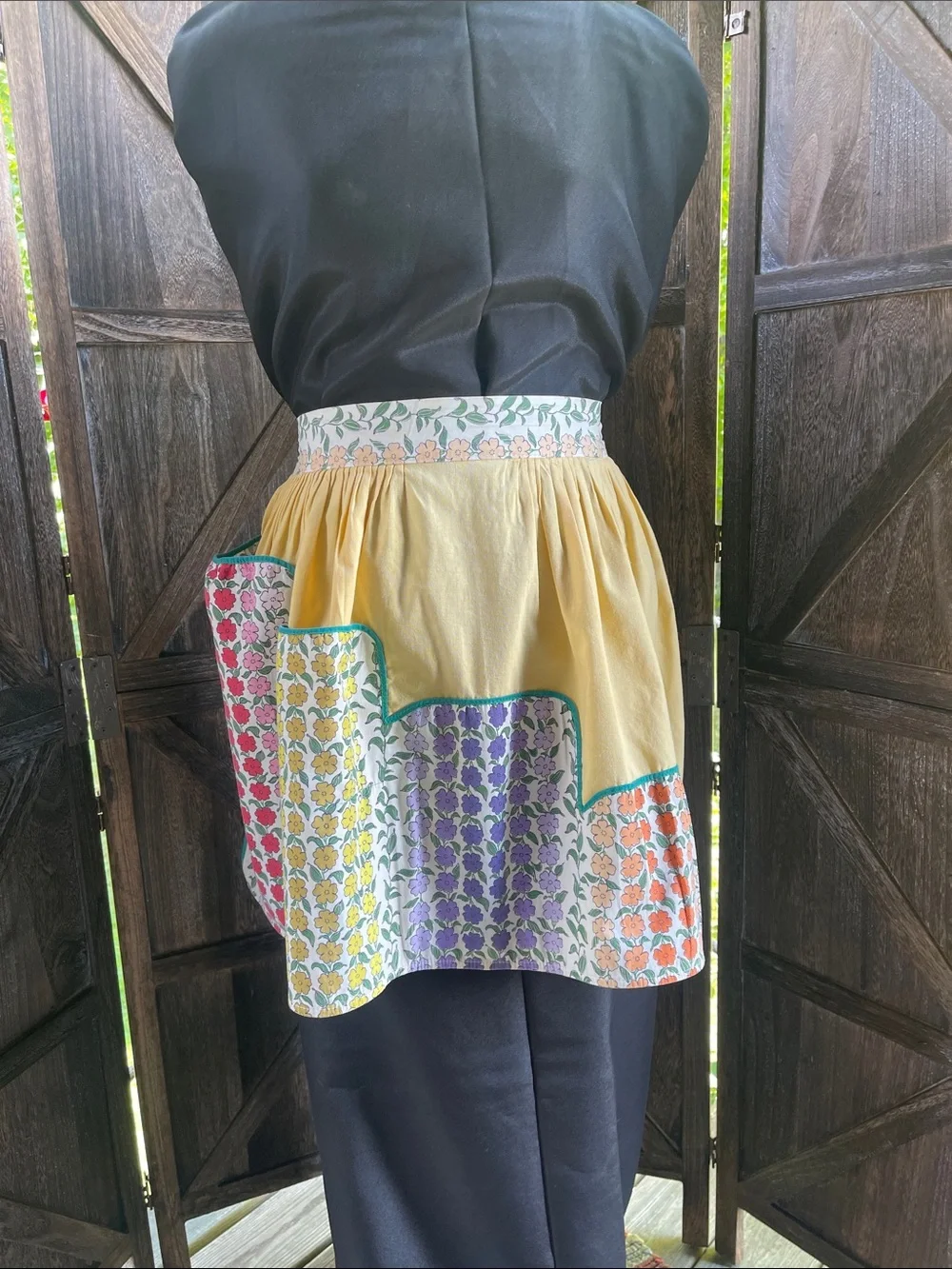 Vintage Handmade Apron
